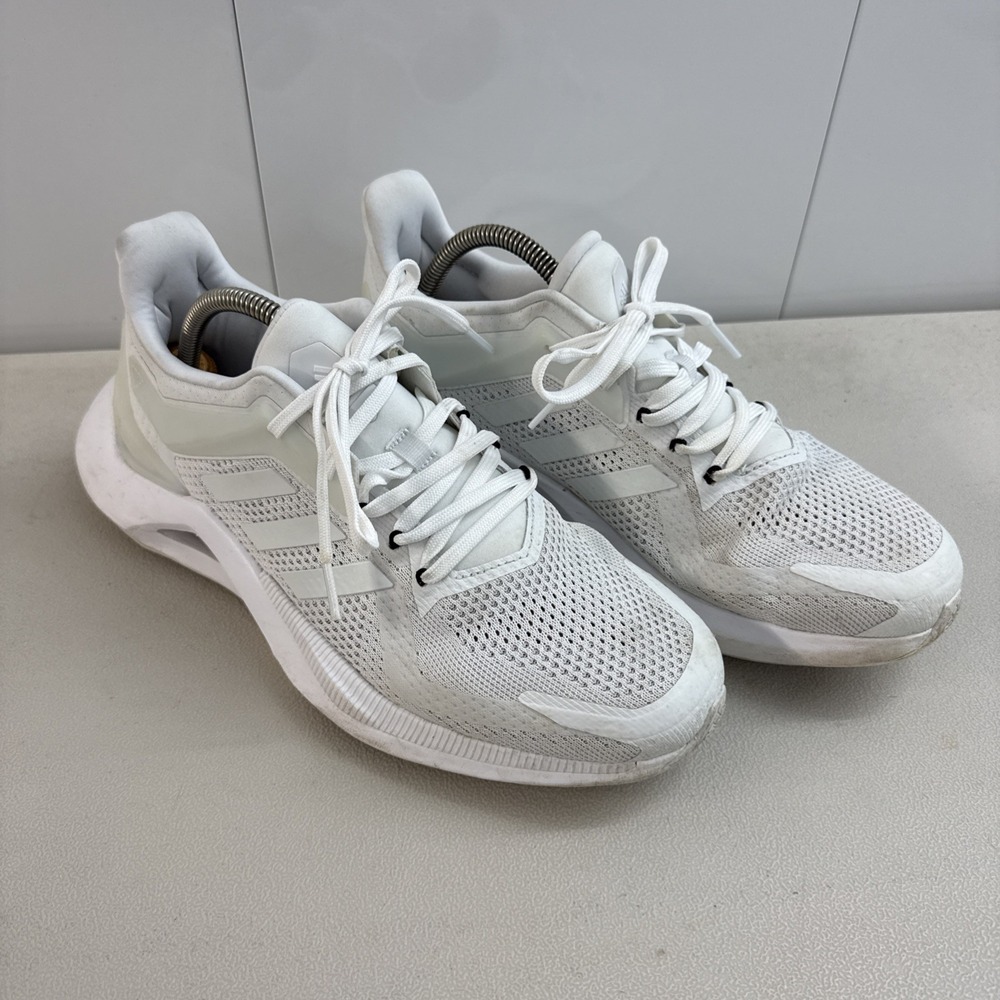 Adidas Alphatorsion 2.0 GY0593 Mens 10 Shoes Triple White